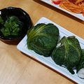 家族の美味しい☆'s cooksnap of when they made 高菜の葉 おにぎり巻用.