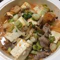 め目め's cooksnap of when they made 電子レンジで韓国風肉豆腐.
