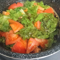 柊さくら's cooksnap of when they made ☆レタスとトマトのスープ☆.