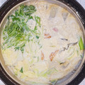 封印再度's cooksnap of when they made あったか　とろとろ　豆乳鍋.