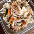かょょょ☆'s cooksnap of when they made さきいか入りハリハリ漬け.