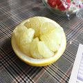 *菜の花*'s cooksnap of when they made 初めに剥いておく文旦。.