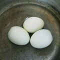 ☆MHK☆'s cooksnap of when they made ■ゆで卵■煮卵にも簡単むきやすい大量消費.