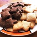 naaabe's cooksnap of when they made 簡単!バターなしのサクサククッキー.
