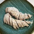 アッキーバッキー's cooksnap of when they made 漬け込み放置！簡単サラダチキン★.