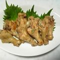 yanami's cooksnap of when they made 圧力鍋de簡単★鶏手羽元の柚子こしょう煮.
