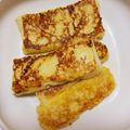 クックA266R8☆'s cooksnap of when they made 離乳食！卵なし♪コーンのフレンチトースト.