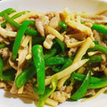 うまっち☆aloha's cooksnap of when they made 青椒肉絲（豚肉とピーマンの細切り炒め）.