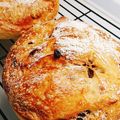 Vickyの姉's cooksnap of when they made 簡単：森のクランベリーパン.