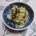 nyangomama's cooksnap of when they made 〇白菜塩こんぶ和え.