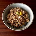 ♧ぴの字♧'s cooksnap of when they made わさび芥子納豆.