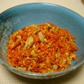 Galah's cooksnap of when they made 納豆のたれで☆にんじんしりしり.