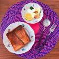 ちゃぴ♥'s cooksnap of when they made ヨーグルトに、りんご&メープルレモン♪.
