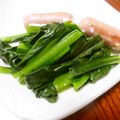 そらてんママ's cooksnap of when they made 子供が喜ぶ小松菜炒め！.