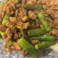 ルナＰボール's cooksnap of when they made 簡単！美味しい！豚こまアスパラの生姜炒め.