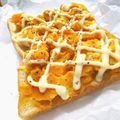 もへほっぺ's cooksnap of when they made マッシュドパンプキントースト.