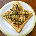 よよっち♪'s cooksnap of when they made きんぴらに、＋スナップエンドウトースト.