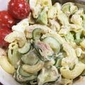 クックL37K5K☆'s cooksnap of when they made ゆで卵たっぷり♪マカロニサラダ.