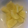 にーなんぐ's cooksnap of when they made ☆レンチン簡単☆ホットりんご☆.