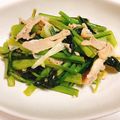 PanPukin♡'s cooksnap of when they made ☆☆鶏ねぎ塩だれ炒め☆☆.