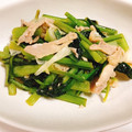 PanPukin♡'s cooksnap of when they made ☆☆鶏ねぎ塩だれ炒め☆☆.