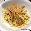 みやび☆marche's cooksnap of when they made うまっ！切り干し大根のオイマヨ春雨サラダ.