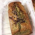 卵せんべい's cooksnap of when they made 春の香り★よもぎの和風パウンドケーキ.