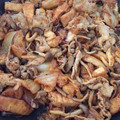 HomaRuu's cooksnap of when they made 我が家の豚キムチ炒め(^^)v.