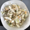 ばなちゃん666's cooksnap of when they made キャベツとささみと卵のマヨカレーサラダ.