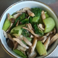 ジュン0509's cooksnap of when they made 青梗菜とシメジの和え物.