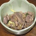 ゆかりん１'s cooksnap of when they made さっぱり♪おつまみ砂肝☆.