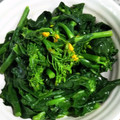 Ｋきいちゃん's cooksnap of when they made 簡単美味・菜の花の辛子和え.