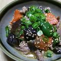 七色ワクチン's cooksnap of when they made 茄子と豚肉の味噌炒め.