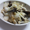 ◇はぁこ◇'s cooksnap of when they made きのこのアヒージョ風炒め.