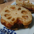 abril20's cooksnap of when they made ★蓮根の挽肉挟み揚げ☆.