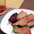 yumyum♩'s cooksnap of when they made 簡単美味しいピーマンの肉詰め.