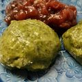 mia★ami's cooksnap of when they made ミキサー&レンジで簡単！ 草餅.