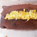 るっこーら's cooksnap of when they made ココアココナッツオイルケーキ（バター不要.