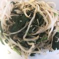 1男4女のママ's cooksnap of when they made 簡単節約♪にらとしらすの優しいナムル＊.