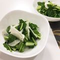 かさこ☆'s cooksnap of when they made 梅干しイタリアンドレッシングのかぶサラダ.