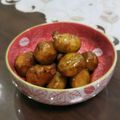 ヨウコおばさん's cooksnap of when they made 新じゃが(菊芋)の甘辛.