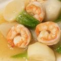 ゆうかれ's cooksnap of when they made 小かぶと海老のあんかけ.