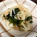 ハル0401's cooksnap of when they made 中華風☆春雨とキュウリのサラダ.