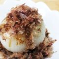 MofeMofee's cooksnap of when they made 超簡単♫レンジで新玉チーン♫.