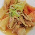 ♡料理嫌いママ♡'s cooksnap of when they made 圧力鍋で！鶏肉と大根とにんじんの炒め煮♪.