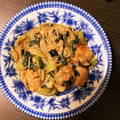 植松佳奈's cooksnap of when they made 豚肉と青梗菜炒め物.