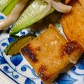プリン05's cooksnap of when they made 超簡単マクロビ☆高野豆腐のから揚げ.