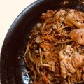 あやけんマミー's cooksnap of when they made ごぼうと豚肉の甘辛.