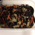 アピナス's cooksnap of when they made 簡単ひじき煮.