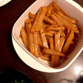 foodgirl's cooksnap of when they made 新じゃがのコク旨オイマヨきんぴら.
